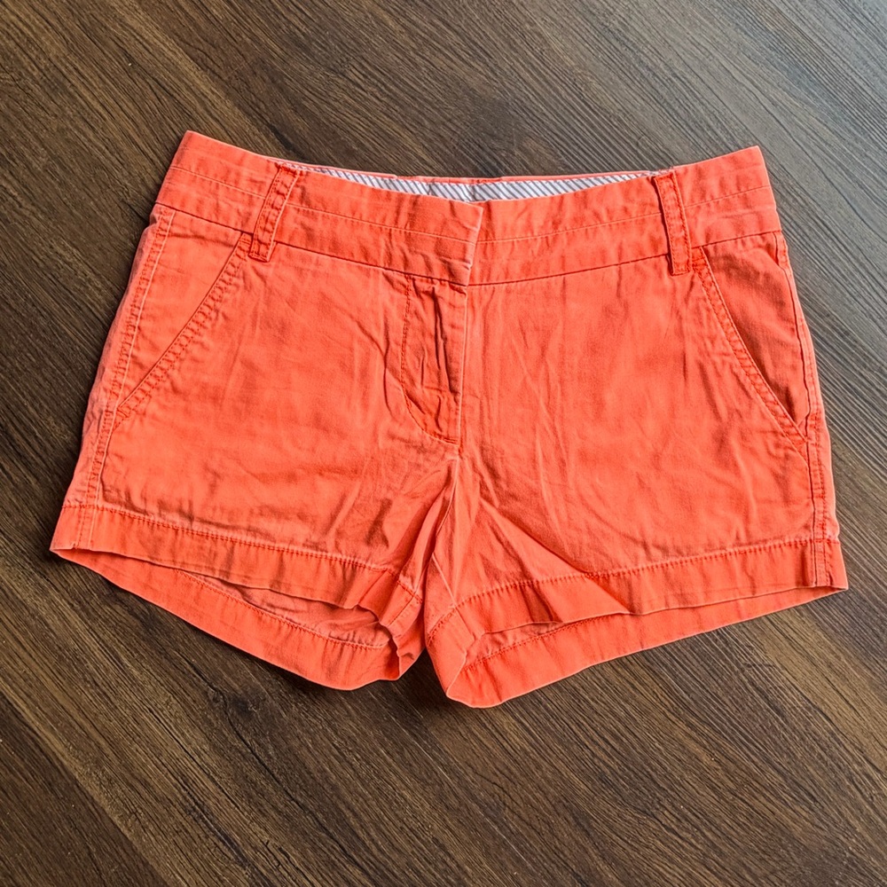 J. Crew ‘Broken In’ Chino 100% Cotton Shorts